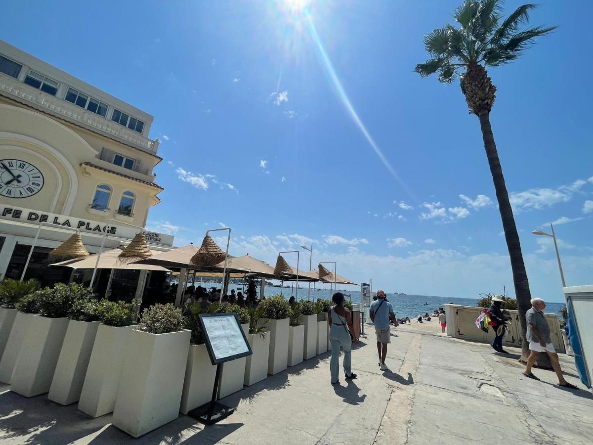 Centre De Juan Les Pins 100M Plages Easy Check-In Exteriér fotografie