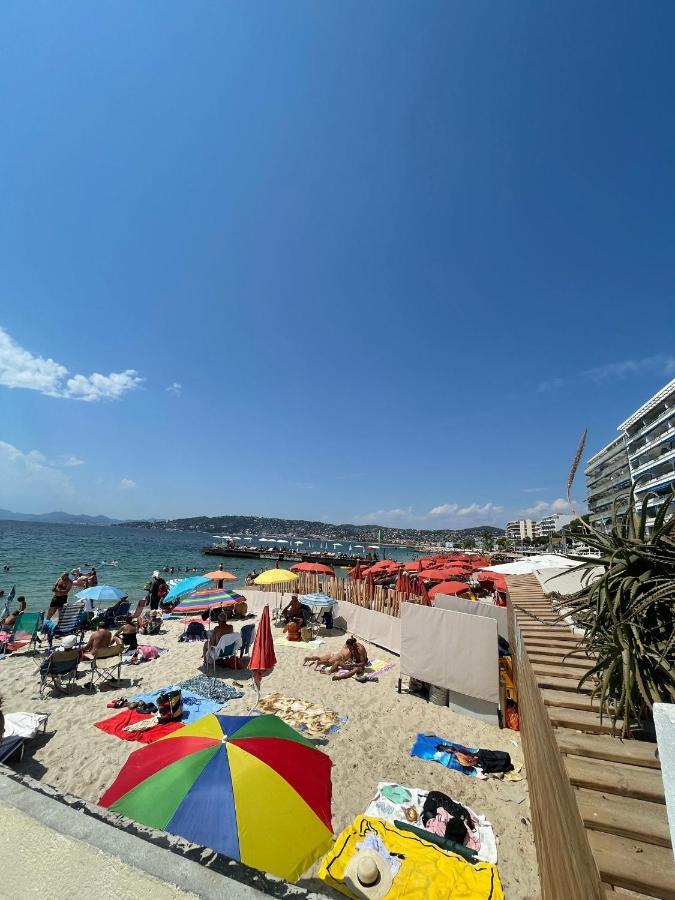 Centre De Juan Les Pins 100M Plages Easy Check-In Exteriér fotografie
