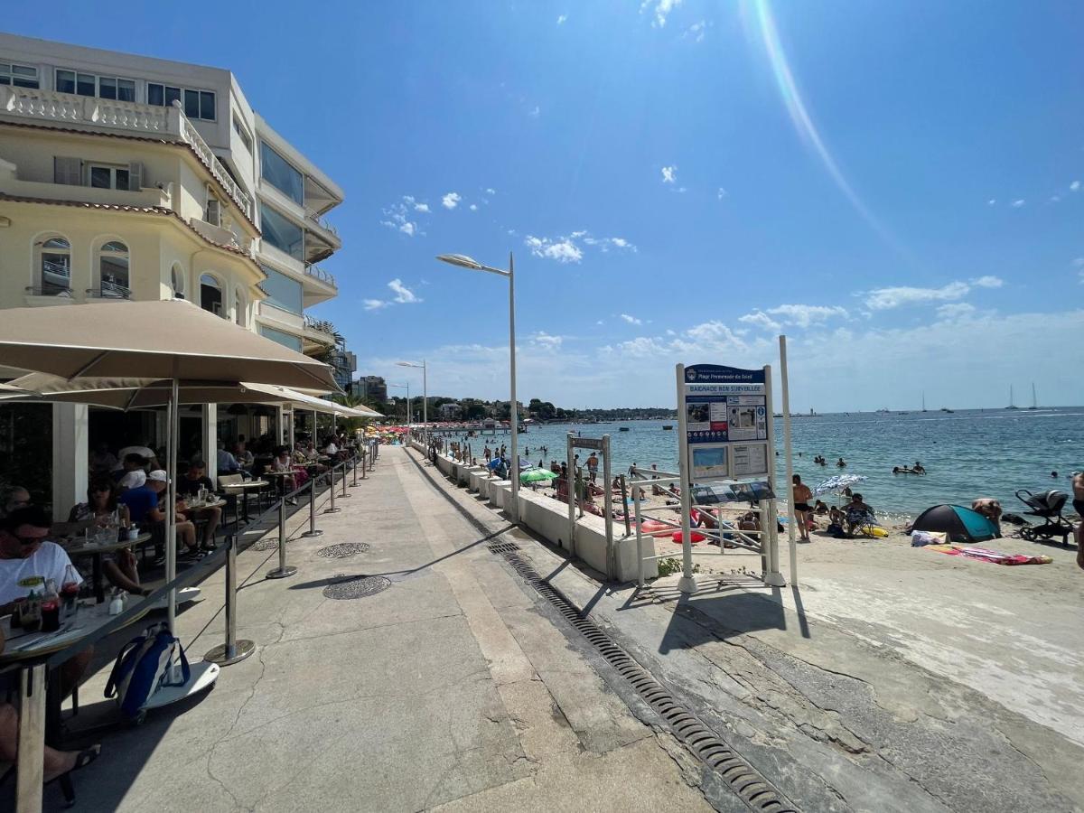 Centre De Juan Les Pins 100M Plages Easy Check-In Exteriér fotografie