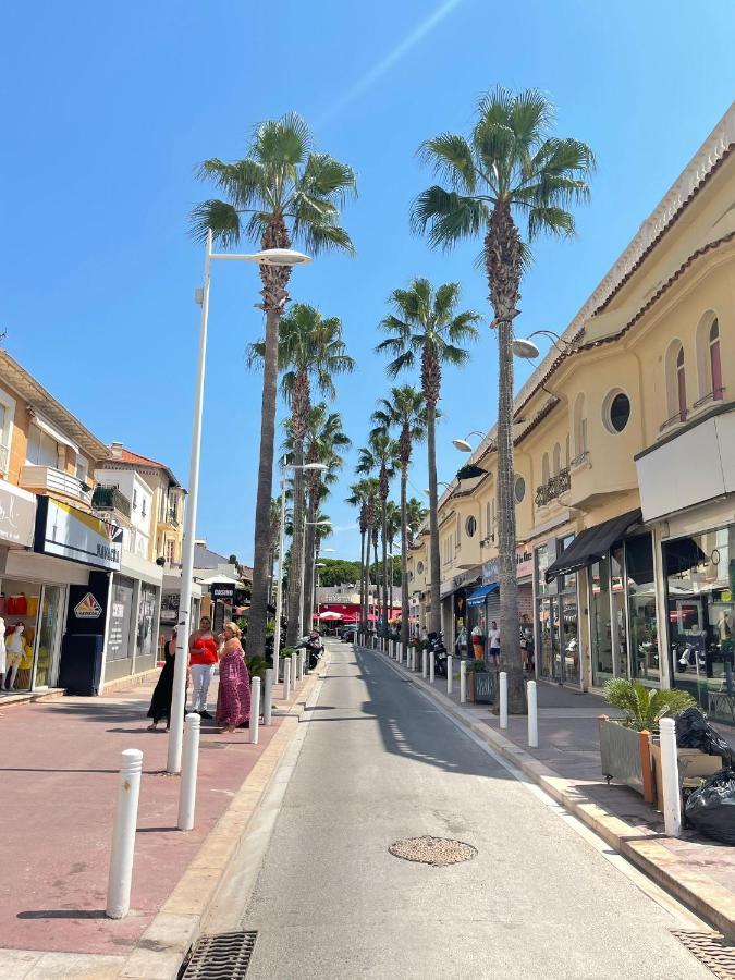 Centre De Juan Les Pins 100M Plages Easy Check-In Exteriér fotografie